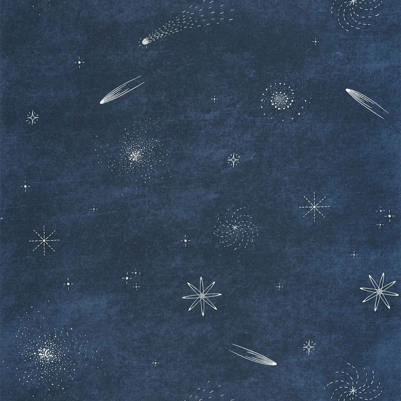 MNM105696069 Ciel Etoile Les Mini Mondes Wallpaper by Caselio