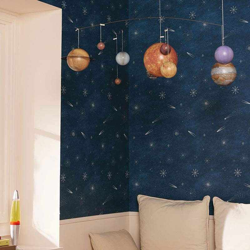 MNM105696069 Ciel Etoile Les Mini Mondes Wallpaper by Caselio