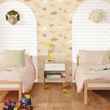 MNM105701010 Jurassique Les Mini Mondes Wallpaper by Caselio