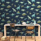MNM105706060 Jurassique Les Mini Mondes Wallpaper by Caselio