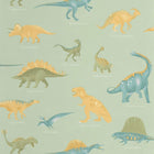 MNM105707001 Jurassique Les Mini Mondes Wallpaper by Caselio