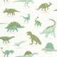 Jurassique Les Mini Mondes Wallpaper by Caselio