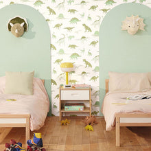 MNM105707100 Jurassique Les Mini Mondes Wallpaper by Caselio