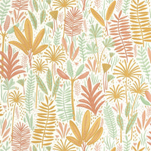 MNM105724340 Herbes Folles Les Mini Mondes Wallpaper by Caselio