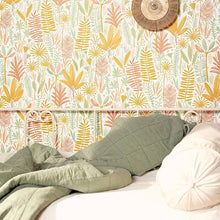 MNM105724340 Herbes Folles Les Mini Mondes Wallpaper by Caselio