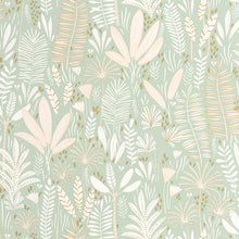 MNM105727010 Herbes Folles Les Mini Mondes Wallpaper by Caselio