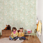 MNM105727010 Herbes Folles Les Mini Mondes Wallpaper by Caselio