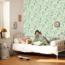 MNM105727177 Herbes Folles Les Mini Mondes Wallpaper by Caselio