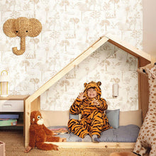 MNM105731010 Balade Dans La Savane Les Mini Mondes Wallpaper by Caselio