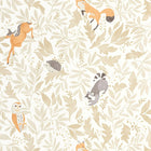 MNM105741010 Balade En Foret Les Mini Mondes Wallpaper by Caselio