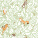 Balade En Foret Les Mini Mondes Wallpaper by Caselio