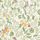 Balade En Foret Les Mini Mondes Wallpaper by Caselio