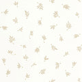 Cueillette Beige Les Mini Mondes Wallpaper by Caselio