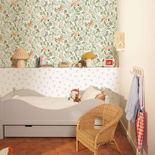 MNM105751010 Cueillette Les Mini Mondes Wallpaper by Caselio