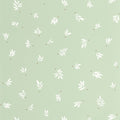 Cueillette Vert Amande Les Mini Mondes Wallpaper by Caselio