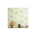 MNM105757017 Cueillette Les Mini Mondes Wallpaper by Caselio