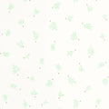 Cueillette Vert d'Eau Les Mini Mondes Wallpaper by Caselio