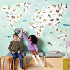 MNM105766302 Decouvrir Le Monde Les Mini Mondes Wallpaper by Caselio