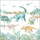 Le Monde Des Dinosaures Les Mini Mondes Wallpaper by Caselio