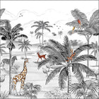 Le Monde De La Jungle Large Les Mini Mondes Wallpanel by Caselio
