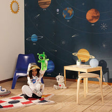 MNM105797601 Le Monde Des Planetes Les Mini Mondes Wallpaper by Caselio
