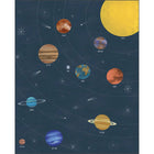 Le Monde Des Planetes Large Les Mini Mondes Wallpanel by Caselio