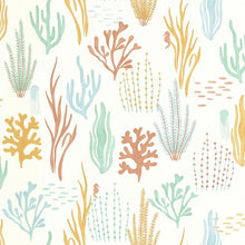 MNM105814325 Les Fonds Marins Les Mini Mondes Wallpaper by Caselio