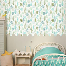 MNM105817160 Les Fonds Marins Les Mini Mondes Wallpaper by Caselio