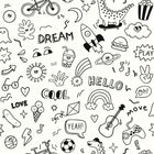 MNM105829090 A Vos Crayons Les Mini Mondes Wallpaper by Caselio