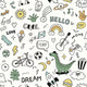 BD Les Mini Mondes Wallpaper by Caselio