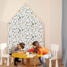 MNM105834527 BD Les Mini Mondes Wallpaper by Caselio