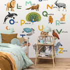 MNM105857005 Let S Learn The Alphabet Les Mini Mondes Wallpaper by Caselio