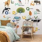 MNM105863404 Aprendemos El Alfabeto Les Mini Mondes Wallpaper by Caselio