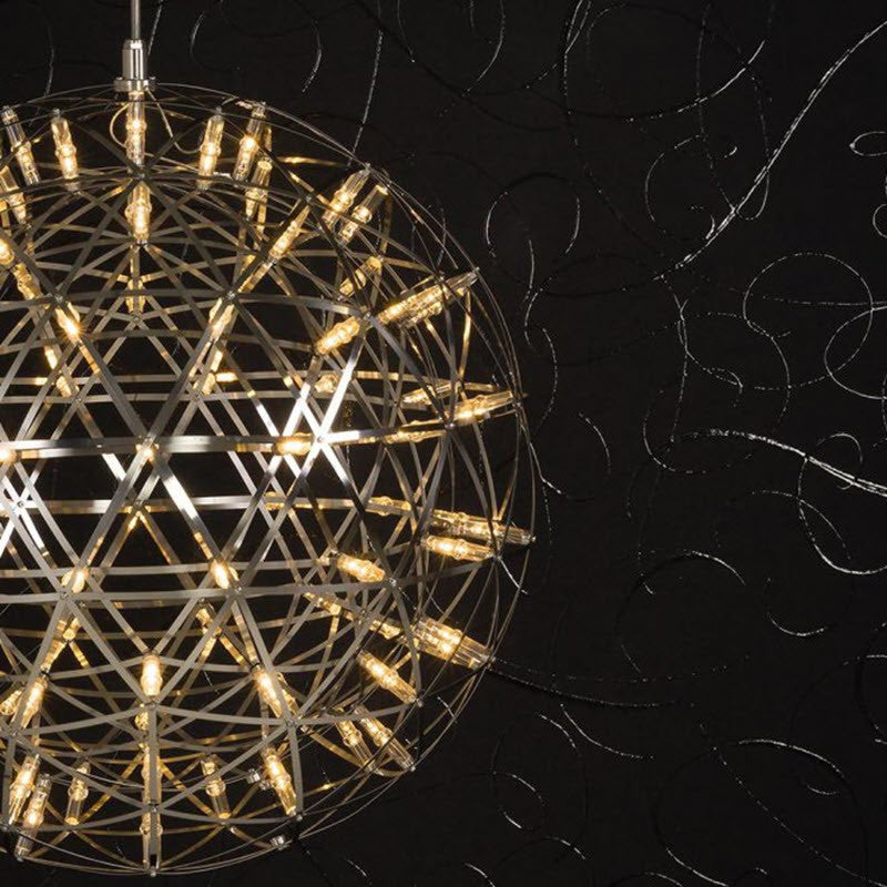 MO2011 Calligraphy Bird Moooi Extinct Animals Wallpaper by Arte