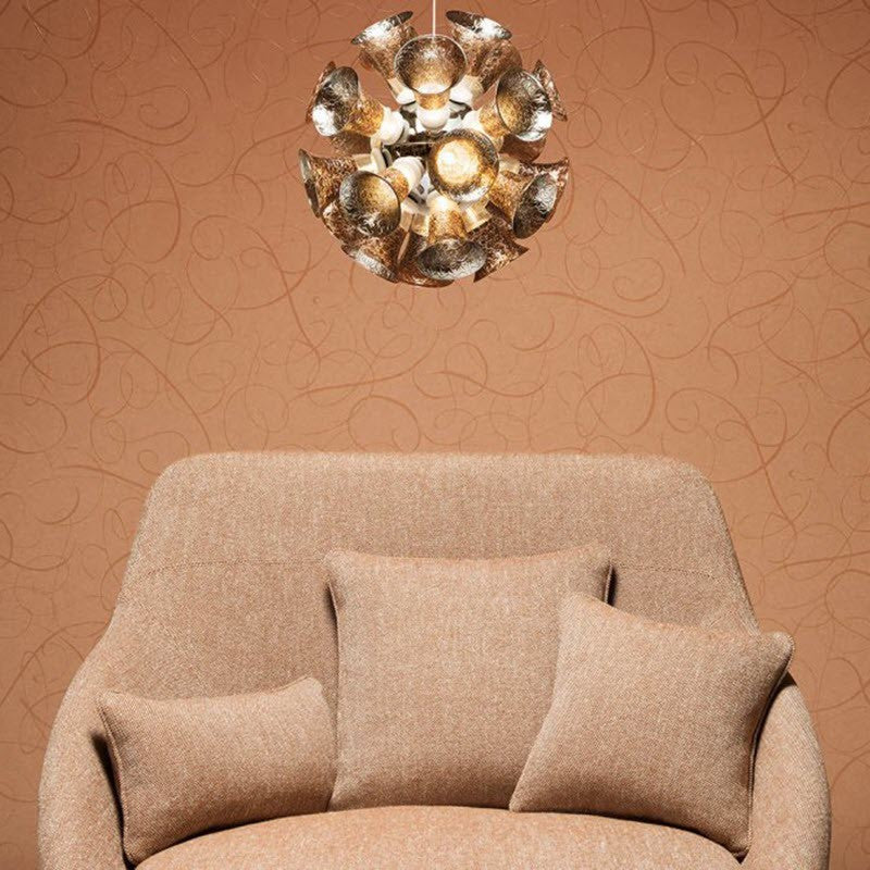 MO2013 Calligraphy Bird Moooi Extinct Animals Wallpaper by Arte