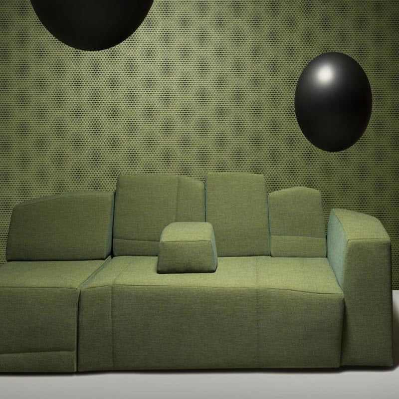 MO2024 Blooming Seadragons Moooi Extinct Animals Wallpaper by Arte