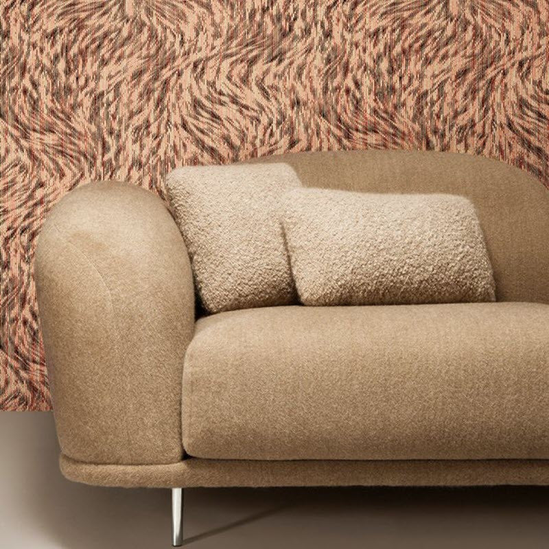 MO2042 Blushing Sloth Moooi Extinct Animals Wallpaper by Arte