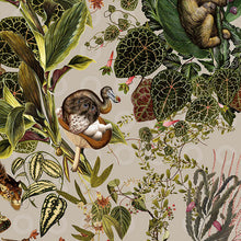 MO2073 Menagerie of Extinct Animals Moooi Extinct Animals Wallpaper by Arte