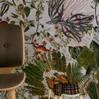 MO2073 Menagerie of Extinct Animals Moooi Extinct Animals Wallpaper by Arte