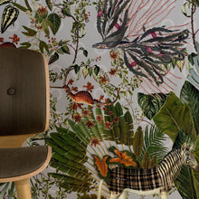 MO2073 Menagerie of Extinct Animals Moooi Extinct Animals Wallpaper by Arte