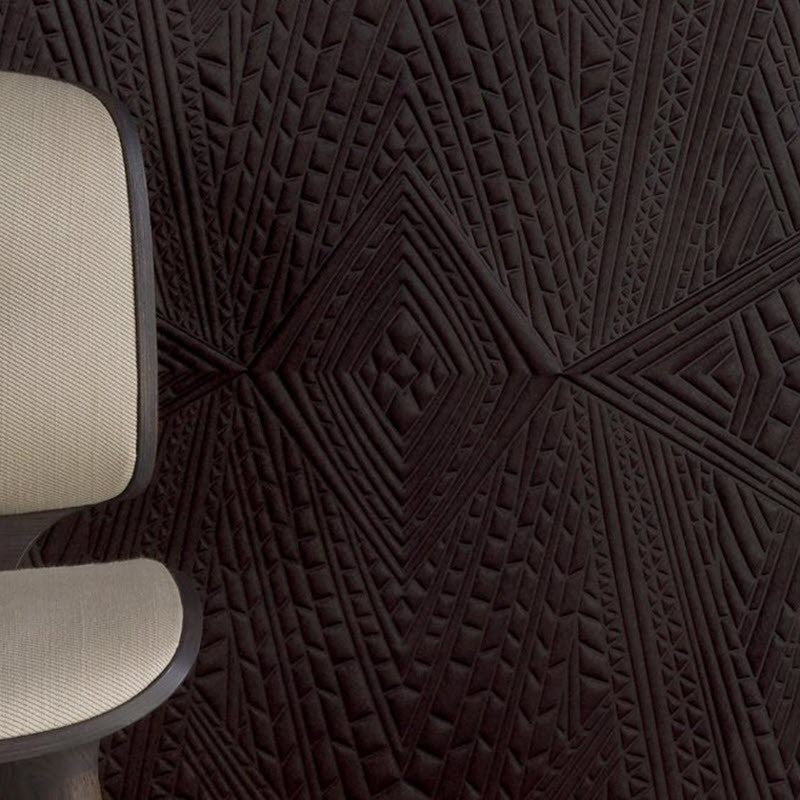 MO2085 Dwarf Rhino Moooi Extinct Animals Wallpaper by Arte