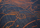 MO3000 Indigo Macaque Copper Tokyo Blue Wallpaper by Moooi