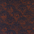 Indigo Macaque Copper Tokyo Blue Wallpaper by Moooi