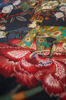 MO3010 Rendezvous Indigo Tokyo Blue Wallpaper by Moooi