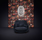 MO3010 Rendezvous Indigo Tokyo Blue Wallpaper by Moooi