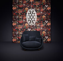 MO3010 Rendezvous Indigo Tokyo Blue Wallpaper by Moooi
