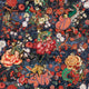 Rendezvous Indigo Tokyo Blue Wallpaper by Moooi