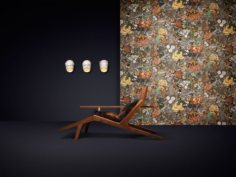 MO3011 Rendezvous Cashmere Tokyo Blue Wallpaper by Moooi