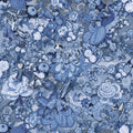 Rendezvous Ming Blue Tokyo Blue Wallpaper by Moooi