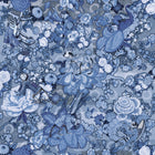 MO3012 Rendezvous Ming Blue Tokyo Blue Wallpaper by Moooi